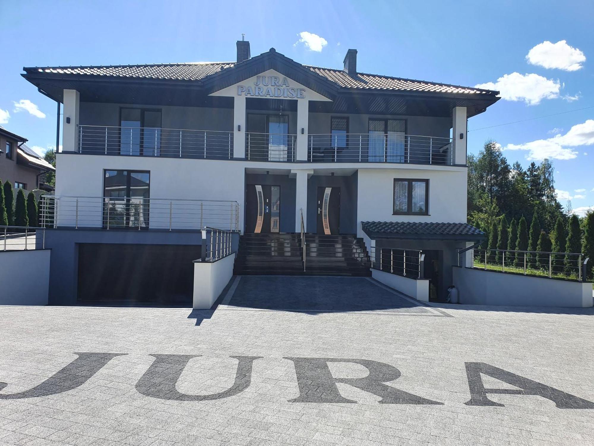 Jura Paradise Olsztyn  Exteriör bild